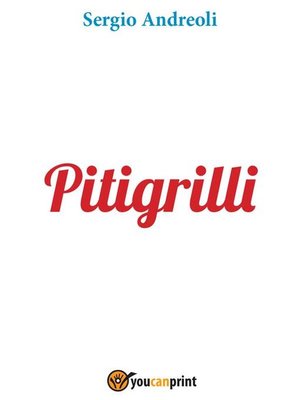 cover image of Pitigrilli